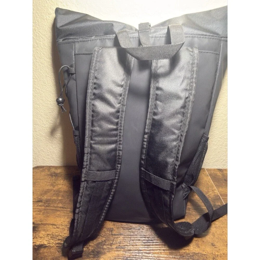 Large Padded Or Insulated Laptop Or Lunch Promotional Backpack EUC